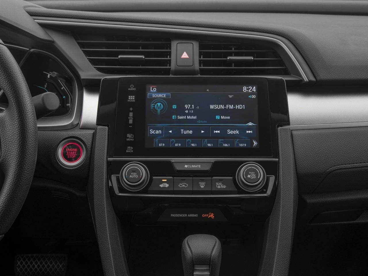 2017 Honda Civic Sedan EX CVT