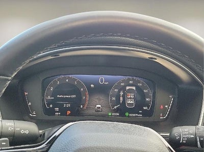 2024 Honda Civic Hatchback Sport Touring CVT