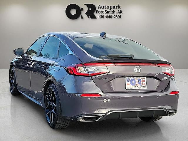 2024 Honda Civic Hatchback Sport Touring CVT