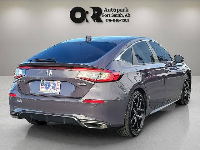 2024 Honda Civic Hatchback Sport Touring CVT