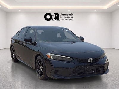 2024 Honda Civic Hatchback Sport CVT