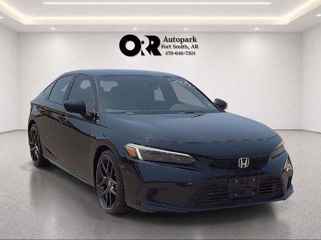 2024 Honda Civic Hatchback Sport CVT