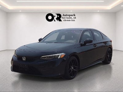 2024 Honda Civic Hatchback Sport CVT