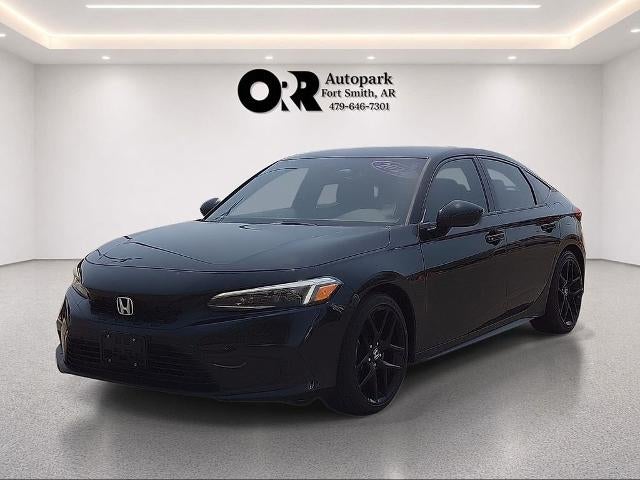 2024 Honda Civic Hatchback Sport CVT