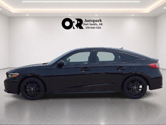 2024 Honda Civic Hatchback Sport CVT