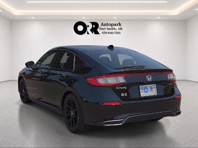 2024 Honda Civic Hatchback Sport CVT