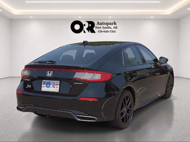 2024 Honda Civic Hatchback Sport CVT