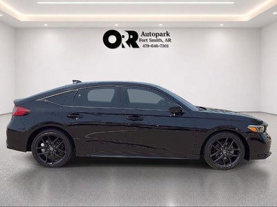 2024 Honda Civic Hatchback Sport CVT