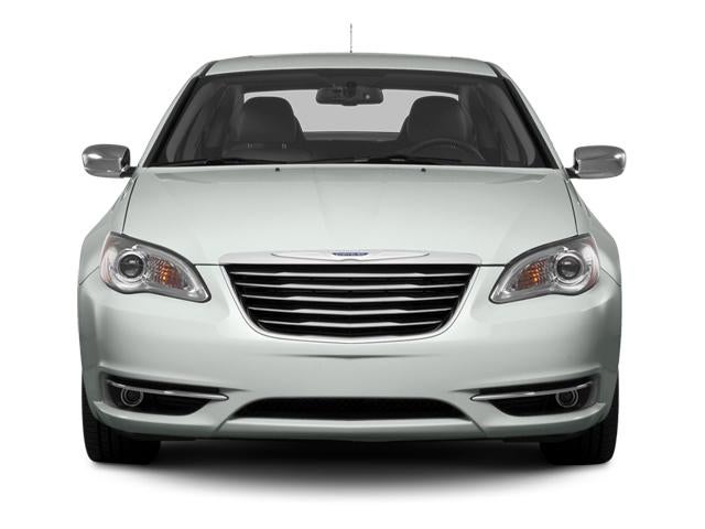 2014 Chrysler 200 4dr Sdn LX