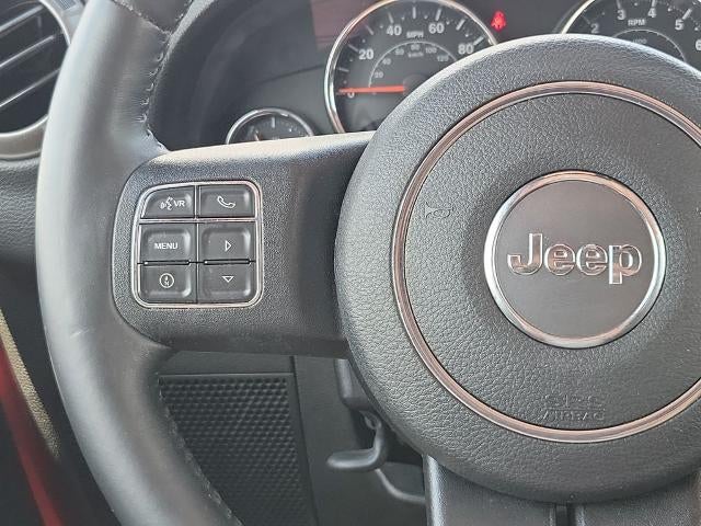 2015 Jeep Wrangler Unlimited 4WD 4dr Sport