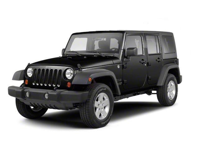 2012 Jeep Wrangler Unlimited 4WD 4dr Sport