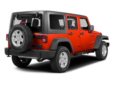 2014 Jeep Wrangler Unlimited 4WD 4dr Rubicon