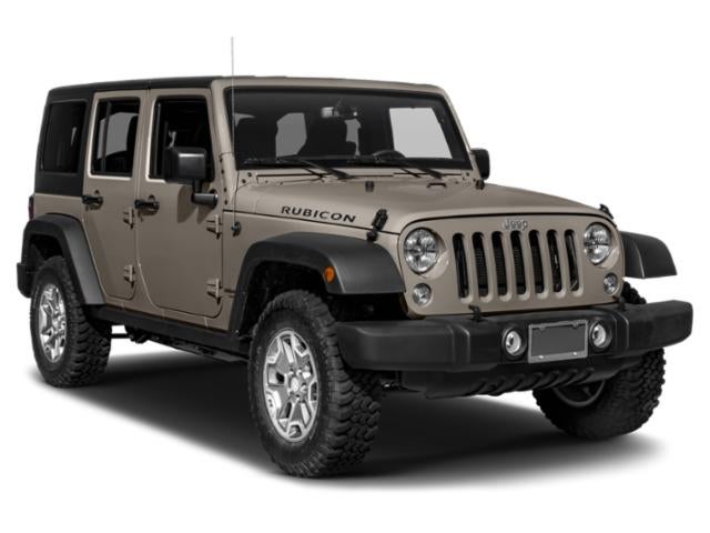 2014 Jeep Wrangler Unlimited 4WD 4dr Rubicon