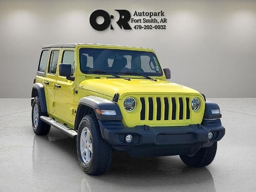 2023 Jeep Wrangler Sport S 4 Door 4x4