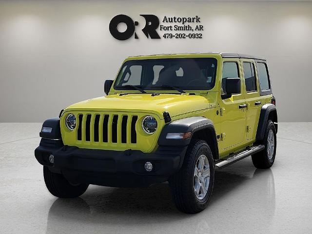 2023 Jeep Wrangler Sport S 4 Door 4x4