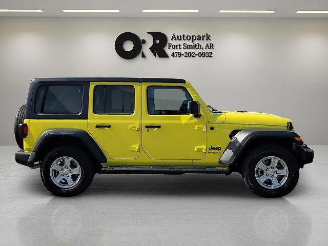 2023 Jeep Wrangler Sport S 4 Door 4x4