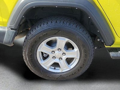 2023 Jeep Wrangler Sport S 4 Door 4x4