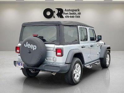 2023 Jeep Wrangler Sport S 4 Door 4x4