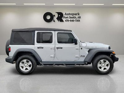 2023 Jeep Wrangler Sport S 4 Door 4x4