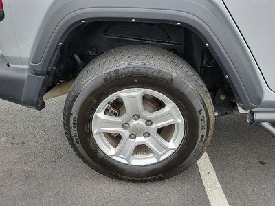 2023 Jeep Wrangler Sport S 4 Door 4x4