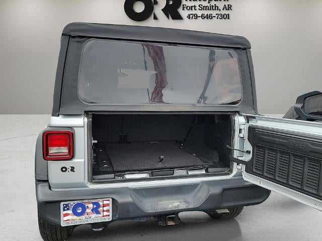 2023 Jeep Wrangler Sport S 4 Door 4x4