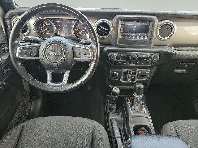 2020 Jeep Wrangler Unlimited Sahara 4x4