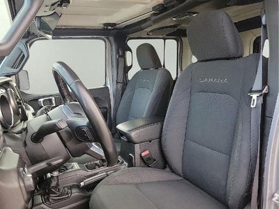 2020 Jeep Wrangler Unlimited Sahara 4x4