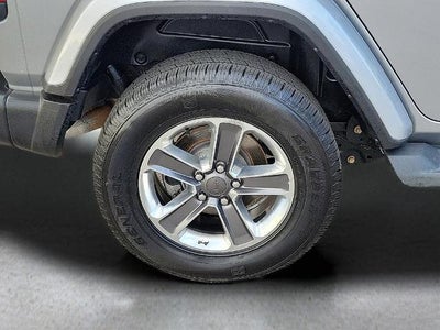 2020 Jeep Wrangler Unlimited Sahara 4x4