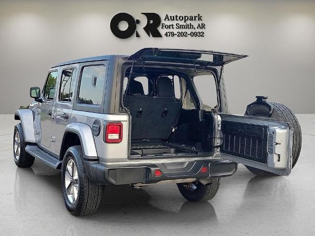 2020 Jeep Wrangler Unlimited Sahara 4x4