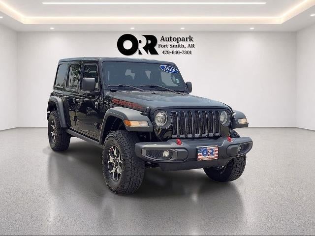 2019 Jeep Wrangler Unlimited Rubicon 4x4