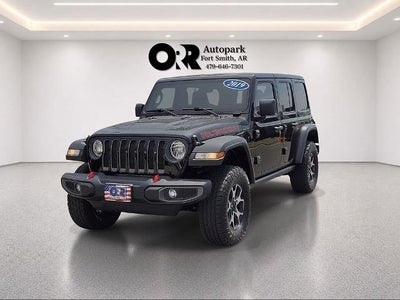 2019 Jeep Wrangler Unlimited Rubicon 4x4