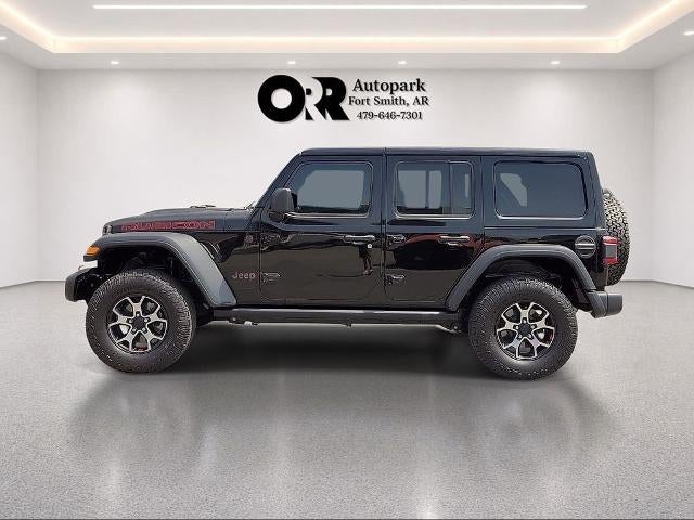 2019 Jeep Wrangler Unlimited Rubicon 4x4