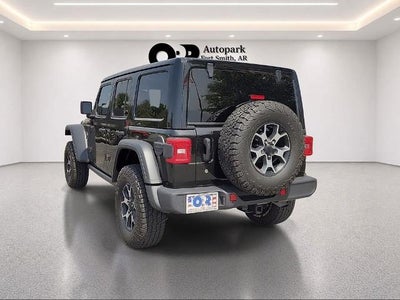 2019 Jeep Wrangler Unlimited Rubicon 4x4