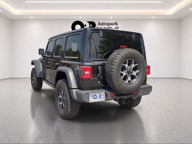 2019 Jeep Wrangler Unlimited Rubicon 4x4