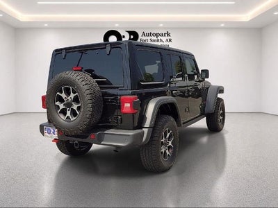 2019 Jeep Wrangler Unlimited Rubicon 4x4