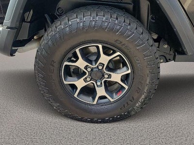 2019 Jeep Wrangler Unlimited Rubicon 4x4