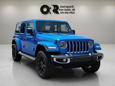 2022 Jeep Wrangler 4xe Unlimited Sahara 4x4