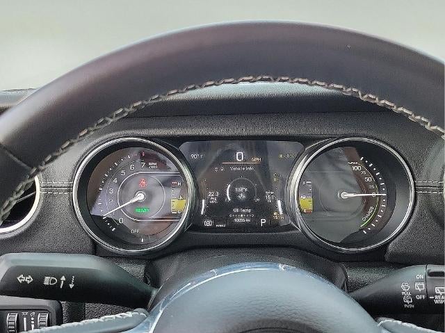 2022 Jeep Wrangler 4xe Unlimited Sahara 4x4