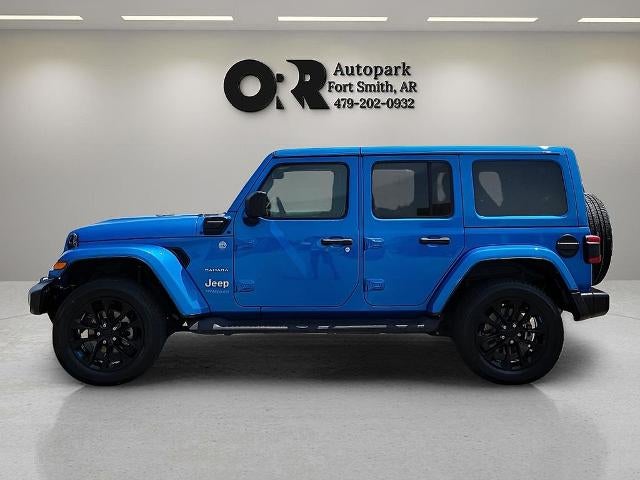 2022 Jeep Wrangler 4xe Unlimited Sahara 4x4