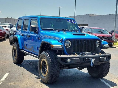 2022 Jeep Wrangler Unlimited Rubicon 392 4x4