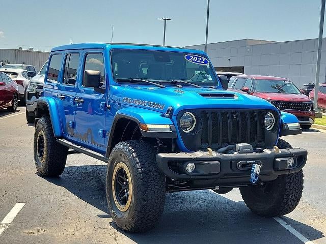2022 Jeep Wrangler Unlimited Rubicon 392 4x4