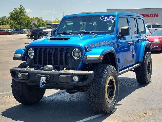 2022 Jeep Wrangler Unlimited Rubicon 392 4x4