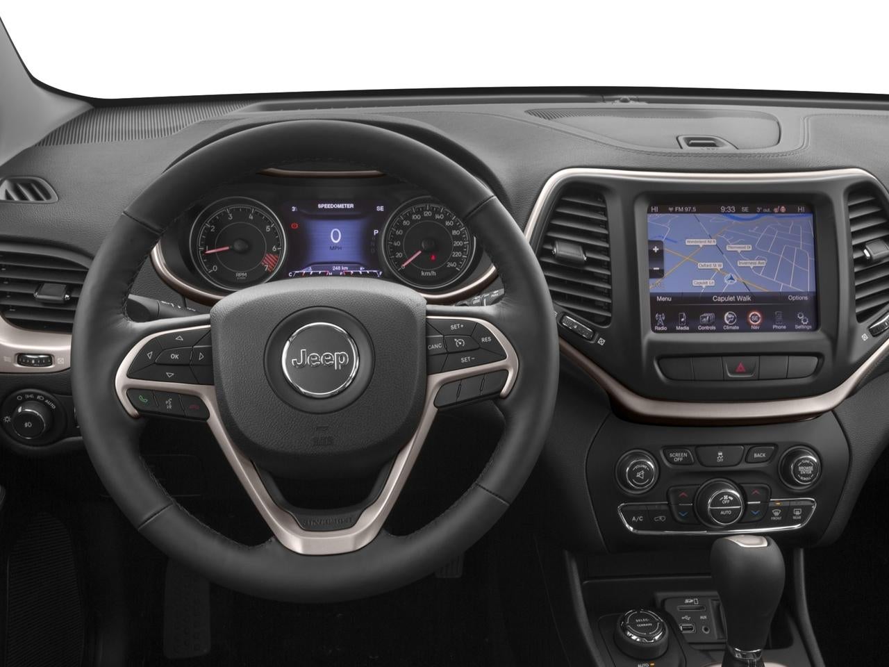 2018 Jeep Cherokee Limited FWD