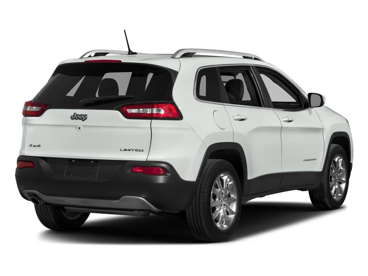 2018 Jeep Cherokee Limited FWD