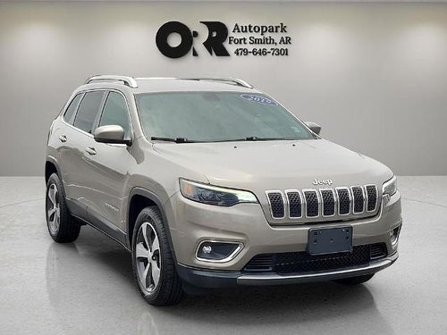 2019 Jeep Cherokee Limited 4x4
