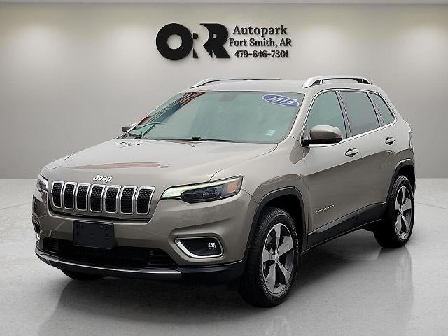 2019 Jeep Cherokee Limited 4x4