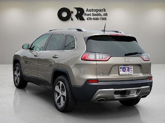 2019 Jeep Cherokee Limited 4x4