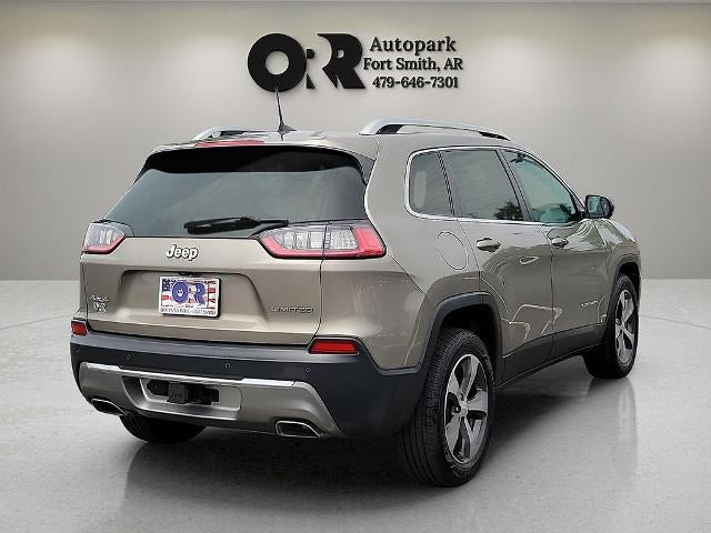 2019 Jeep Cherokee Limited 4x4