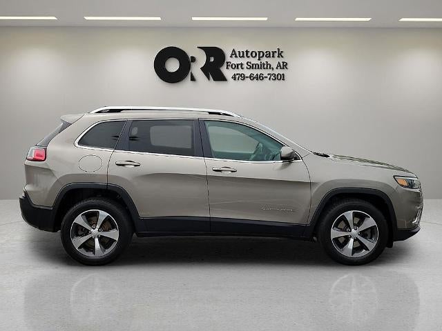 2019 Jeep Cherokee Limited 4x4