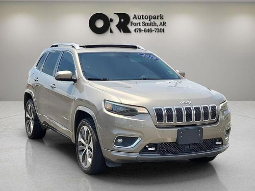 2019 Jeep Cherokee Overland 4x4